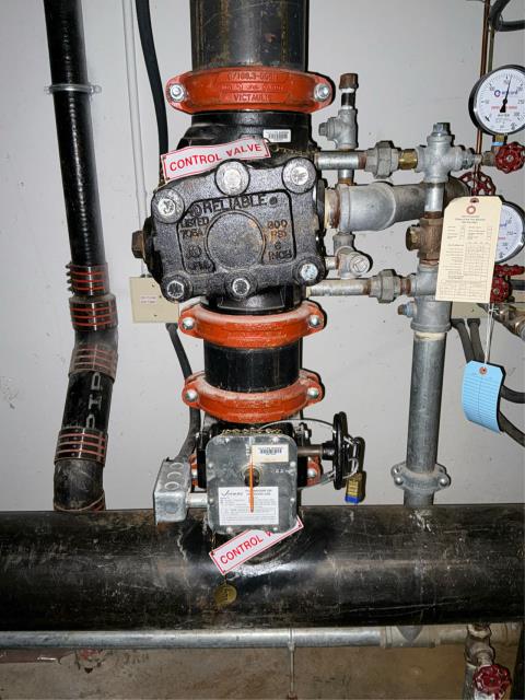 Our team just wrapped up a NFPA semi-annual fire protection inspection at an educational facility, where we inspected and tested three dry sprinkler systems. Regular fire protection inspections are essential to ensure all systems operate correctly, comply with NFPA standards, and are ready to ensure the continued safety of everyone on campus.