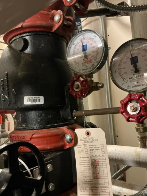 Our team recently completed a semi-annual inspection of two wet fire sprinkler systems and one dry system at a facility. These routine inspections help verify that each system is operating correctly, free of deficiencies, and remains compliant with NFPA standards. Regular maintenance ensures dependable fire protection performance year-round.