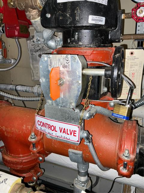 Our team recently completed a semi-annual inspection of two wet fire sprinkler systems and one dry system at a facility. These routine inspections help verify that each system is operating correctly, free of deficiencies, and remains compliant with NFPA standards. Regular maintenance ensures dependable fire protection performance year-round.