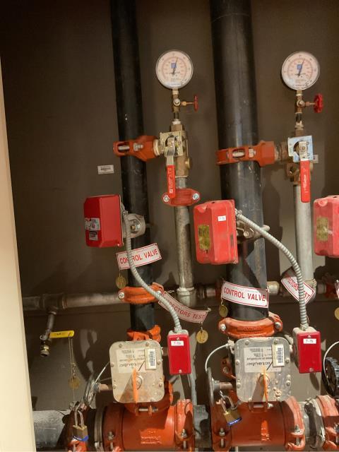 Our team recently completed repairs on several dry fire protection systems, including the replacement of multiple faceplate gaskets that had deteriorated with age. During the same service, we also replaced malfunctioning flow switches and a leaking test and drain valve identified during a routine fire sprinkler inspection.