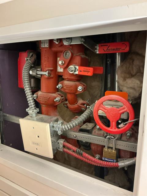 Just wrapped up an annual NFPA inspection covering a wet fire sprinkler system with several sectional valves, a dry system, and a standpipe system. Regular inspections are key to keeping fire protection systems reliable, compliant, and ready for emergency response.