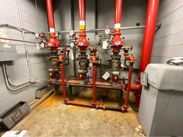 We just completed a semi-annual NFPA inspection of multiple wet, dry, pre-action, and standpipe systems at a commercial building. Preventive maintenance and routine testing ensure dependable fire protection and system performance year-round.