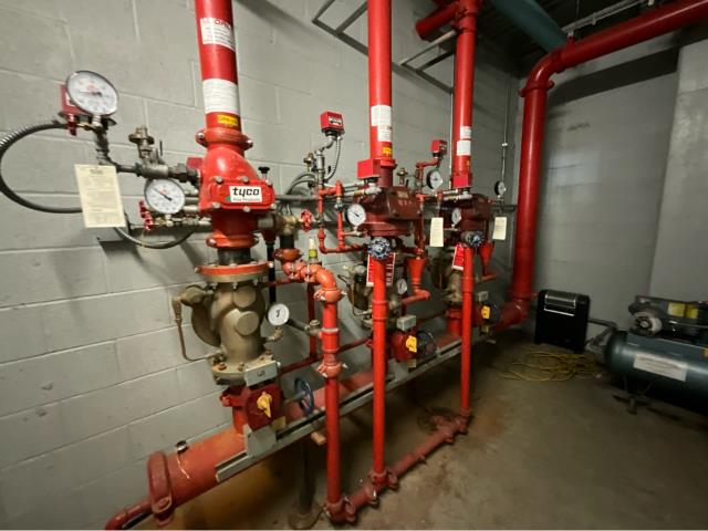 We just completed a semi-annual NFPA inspection of multiple wet, dry, pre-action, and standpipe systems at a commercial building. Preventive maintenance and routine testing ensure dependable fire protection and system performance year-round.