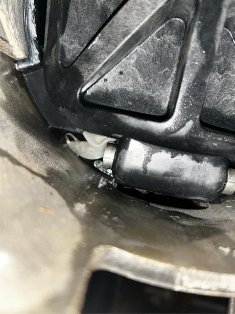 Today we inspected a fire main backflow preventer that was leaking from the relief valve. After disassembling the first check, we found a piece of rubber/silicone lodged in the hinge, which was removed and the check thoroughly cleaned. The backflow preventer was reassembled, retested, and passed inspection. The system was left fully operational, and the fire alarm panel was normal at departure.