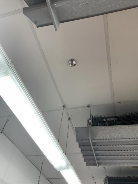We just completed the replacement of several corroded sprinkler heads with new chrome pendant sprinkler heads. This replacement helps restore proper system performance and long-term durability.