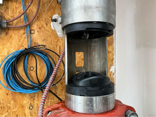 We just completed the replacement of the 1st and 2nd checks in a backflow prevention device that previously failed its inspection. The new check assemblies restore proper functionality, ensure compliance, and help protect the water supply from potential backflow issues.