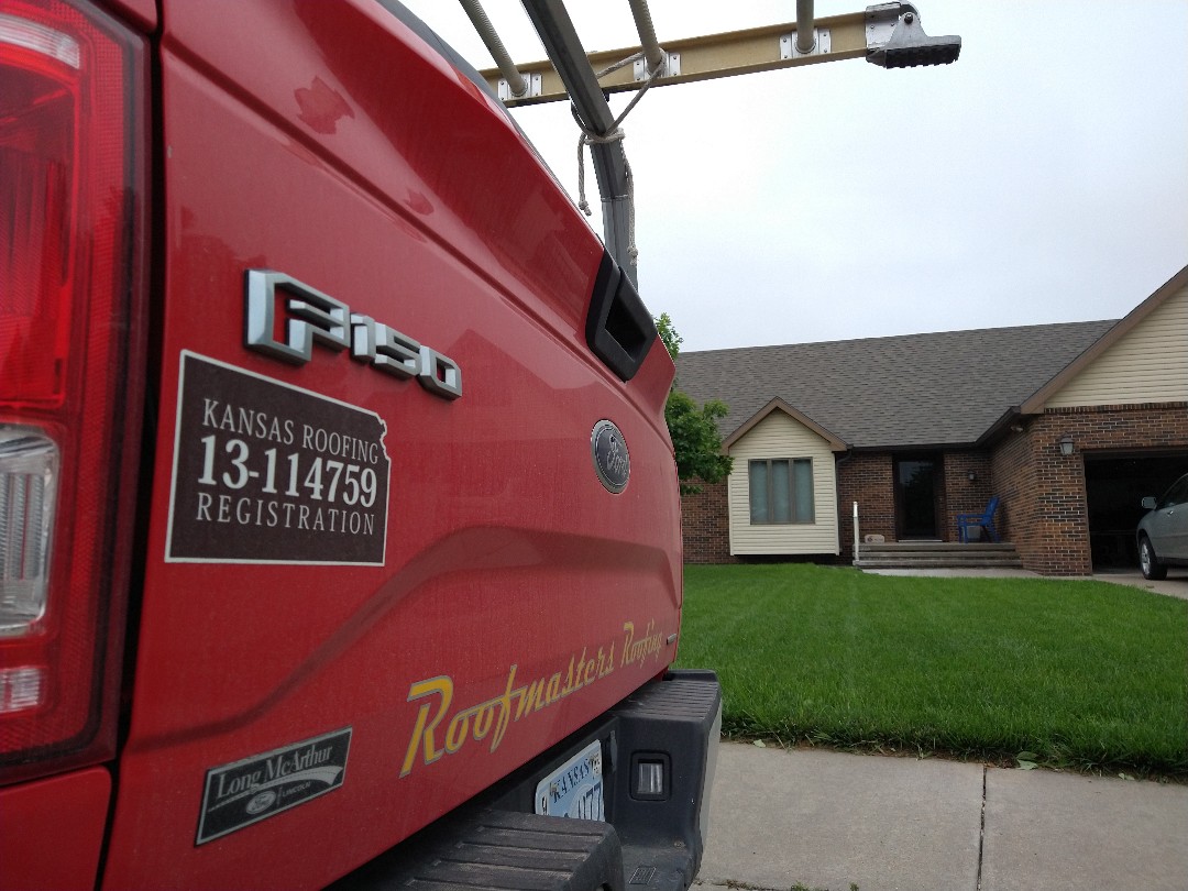Hays, KS - Recent storms have us out inspecting roofs. Give us a call today! We've got you covered! Hays, KS - Recent storms have us out inspecting roofs. Give us a call today! We've got you covered!