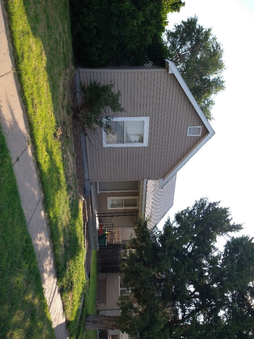 Hays, KS - A good old roof soon to be replaced. Give us a call today for you free estimate! We've got you covered! Hays, KS - A good old roof soon to be replaced. Give us a call today for you free estimate! We've got you covered!