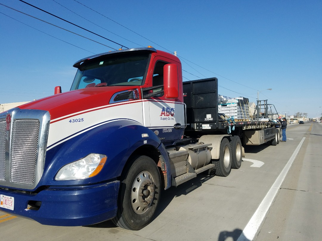 Hays, KS - We can always count on ABC Supply for delivering on time and anywhere to meet the needs of our roofing business and customers. #Roofmasters #Roofing Hays, KS - We can always count on ABC Supply for delivering on time and anywhere to meet the needs of our roofing business and customers. #Roofmasters #Roofing