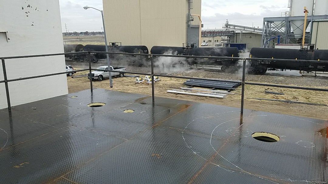 Russell, KS - No matter the roof material you always have options to choose from. Andrew Bizzell, our Commercial Project Manager, is the guy to talk to when it comes to making the right decision. #RoofMasters #Roofing Russell, KS - No matter the roof material you always have options to choose from. Andrew Bizzell, our Commercial Project Manager, is the guy to talk to when it comes to making the right decision. #RoofMasters #Roofing