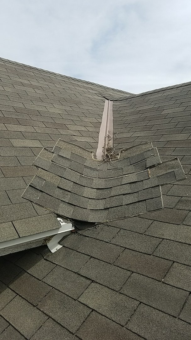 Plainville, KS - This is what you get when you go with the cheapest bid. You can count on Roofmasters to do the professional job you expect without cutting corners. #Roofmasters #Roofing Plainville, KS - This is what you get when you go with the cheapest bid. You can count on Roofmasters to do the professional job you expect without cutting corners. #Roofmasters #Roofing