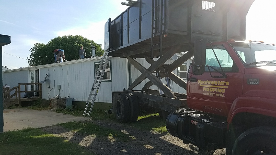 Plainville, KS - Tamko roofing by Roofmasters of Hays. Plainville, KS - Tamko roofing by Roofmasters of Hays.