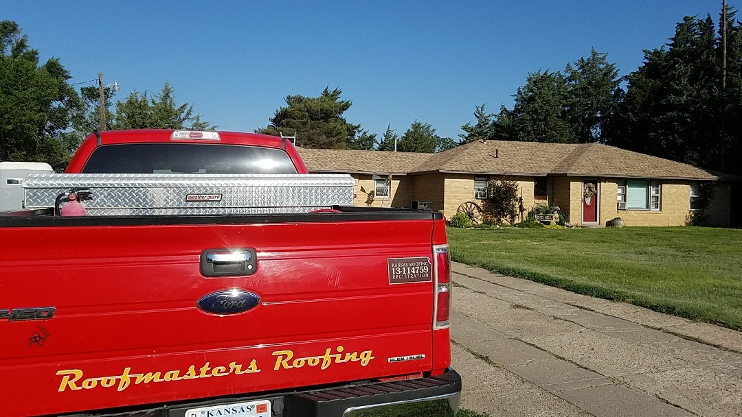 Bison, KS - Count on Roofmasters to provide you with a free estimate to replace your roof if it was damaged from the summer storms. Bison, KS - Count on Roofmasters to provide you with a free estimate to replace your roof if it was damaged from the summer storms.