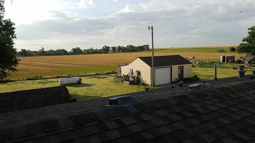 Hays, KS - We'll provide you with a free estimate and discuss with you all of your options for replacing your roof and seamless guttering. #Roofmasters #Roofing Hays, KS - We'll provide you with a free estimate and discuss with you all of your options for replacing your roof and seamless guttering. #Roofmasters #Roofing