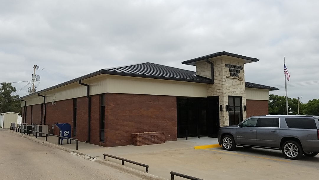 Hill City, KS - Roofmasters finished this standing seam roofing install. Hill City, KS - Roofmasters finished this standing seam roofing install.