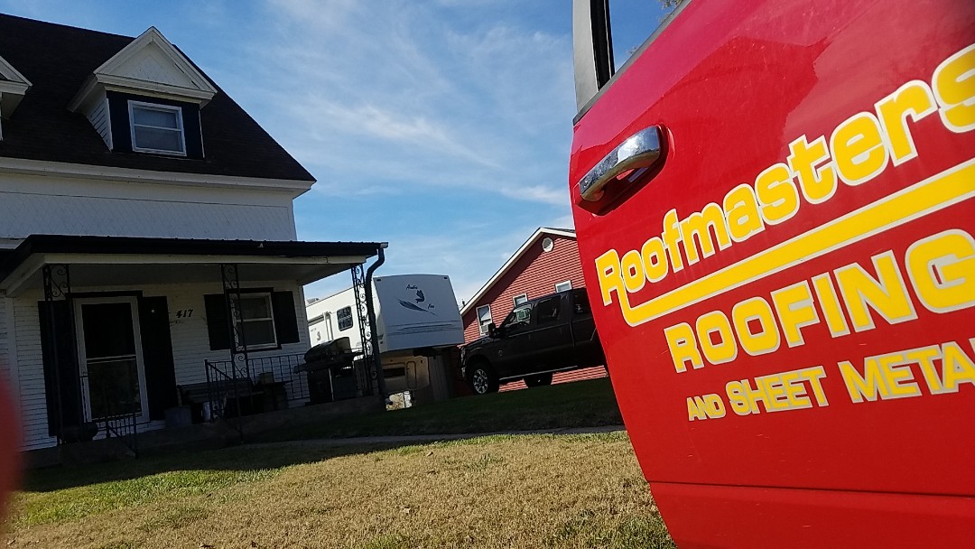 Stockton, KS - In town providing free roof estimates. What a great community! Stockton, KS - In town providing free roof estimates. What a great community!