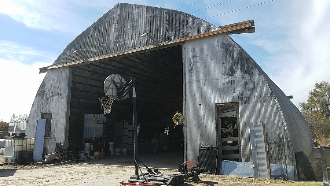 Phillipsburg, KS - Did you know that Roofmasters can reskin these old quonsets? Give us a call today to discuss your options! Phillipsburg, KS - Did you know that Roofmasters can reskin these old quonsets? Give us a call today to discuss your options!
