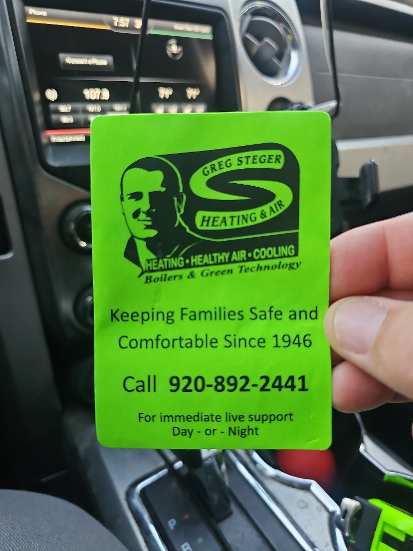 Furnace and Air Conditioning Upgrade, Installation