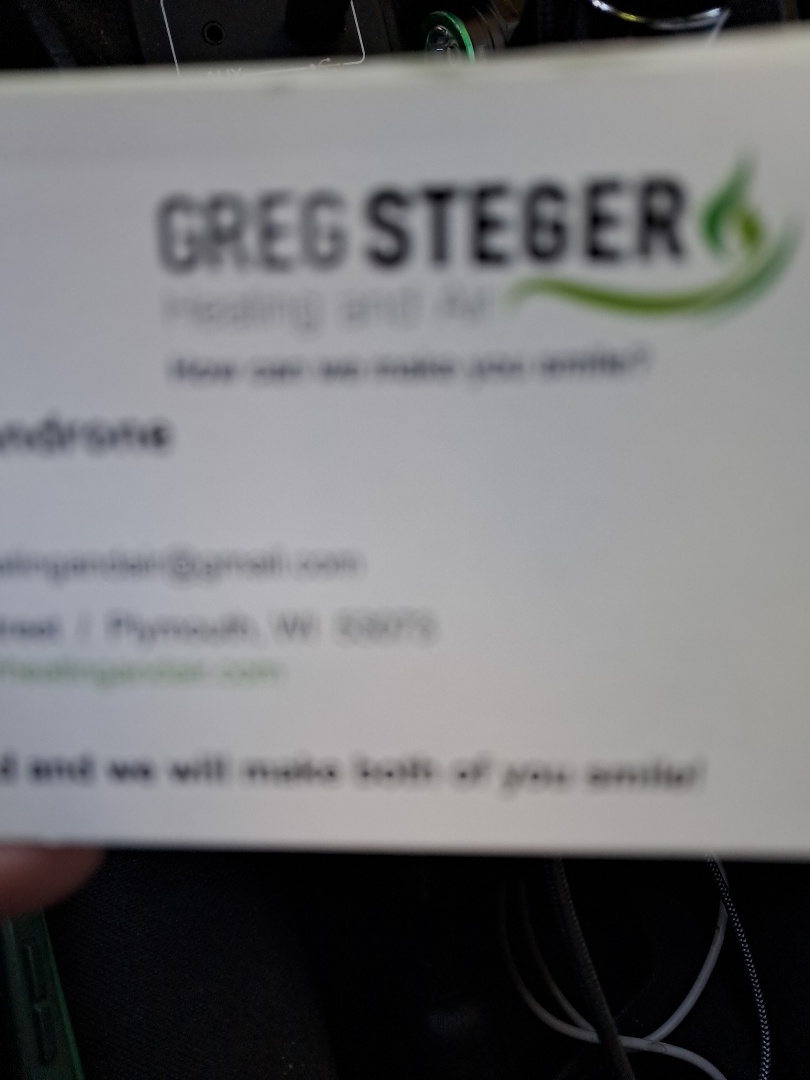 heating system repair 