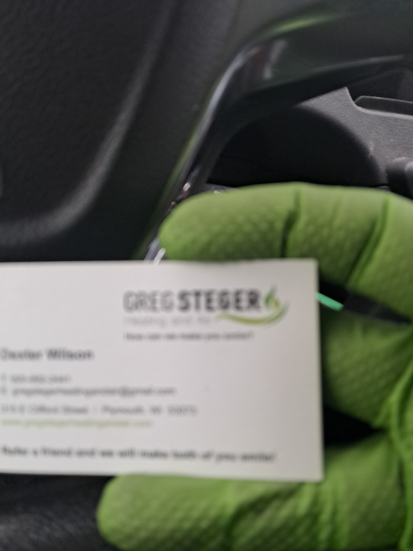 Furnace maintenance and tune up 