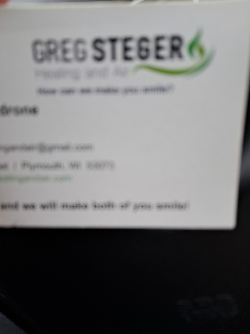 heating system repair 