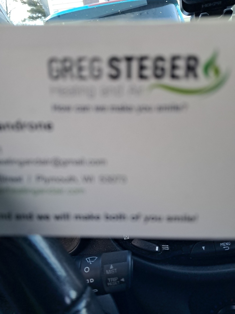 heating system repair 