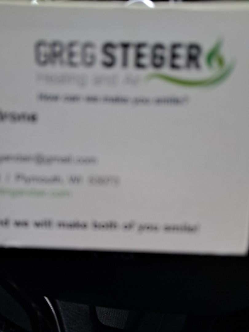 moisture control system repair 