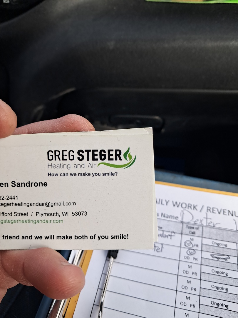 Furnace maintenance and tune up 