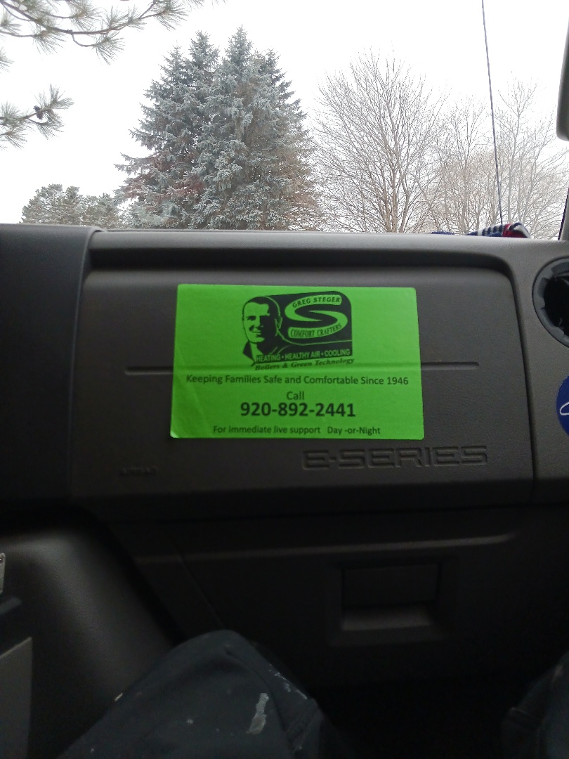 water heater install