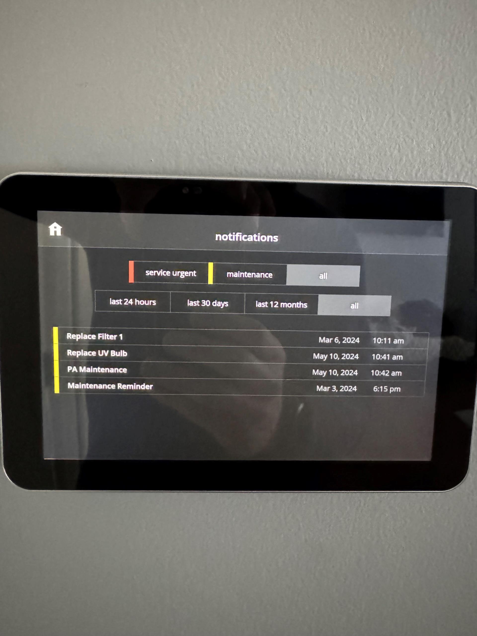 If you're experiencing notifications on your furnace or air conditioning unit, it may be time for a service check. Contact us to schedule a service appointment and ensure your system is running efficiently. Our team will take care of any outstanding maintenance tasks.