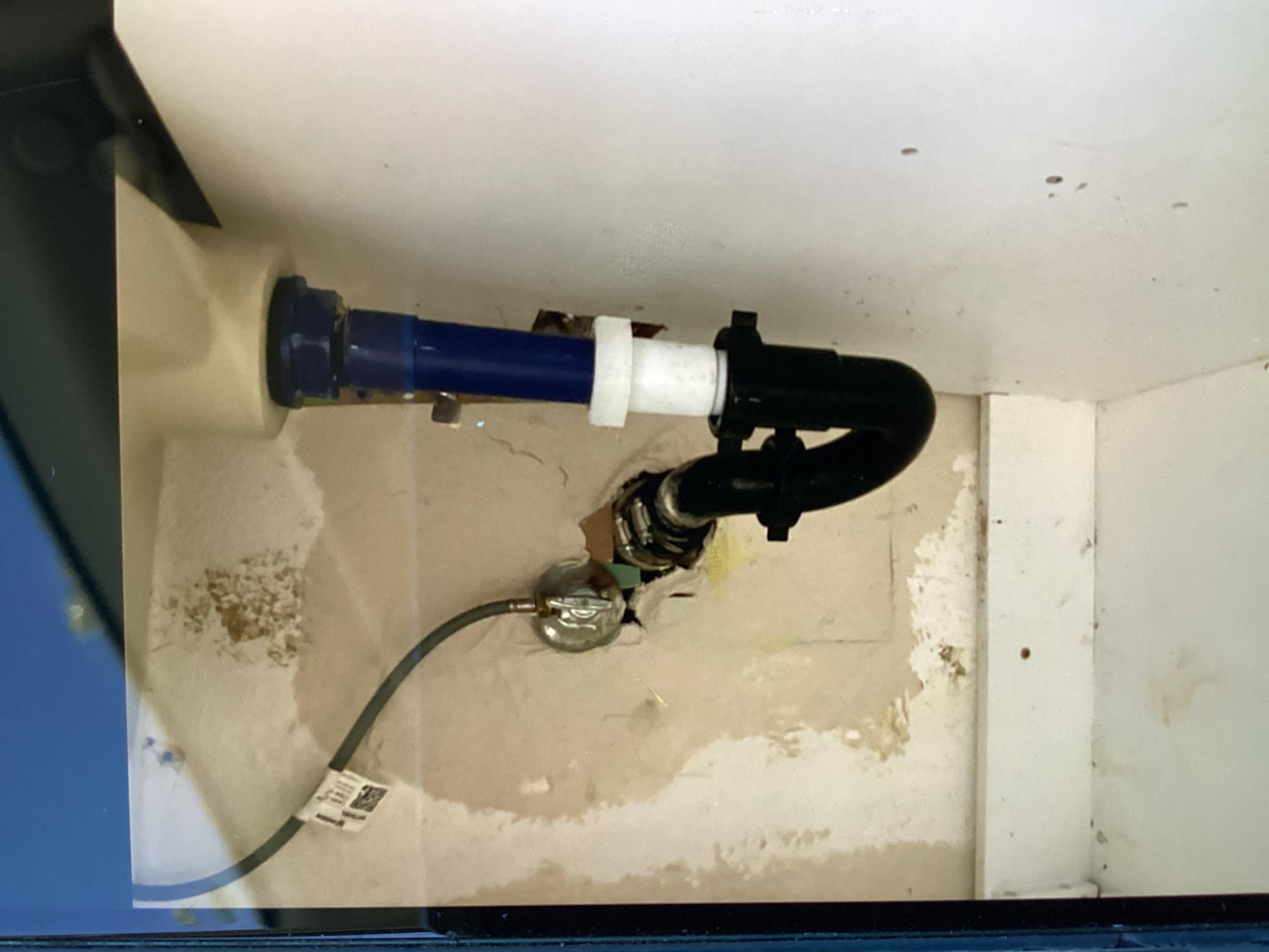 10 - 12 (TIME REQ). COD. Spoke to Rose. Clogged sink in bathroom started this morning. Please check out and provide pricing before performing any work!! 