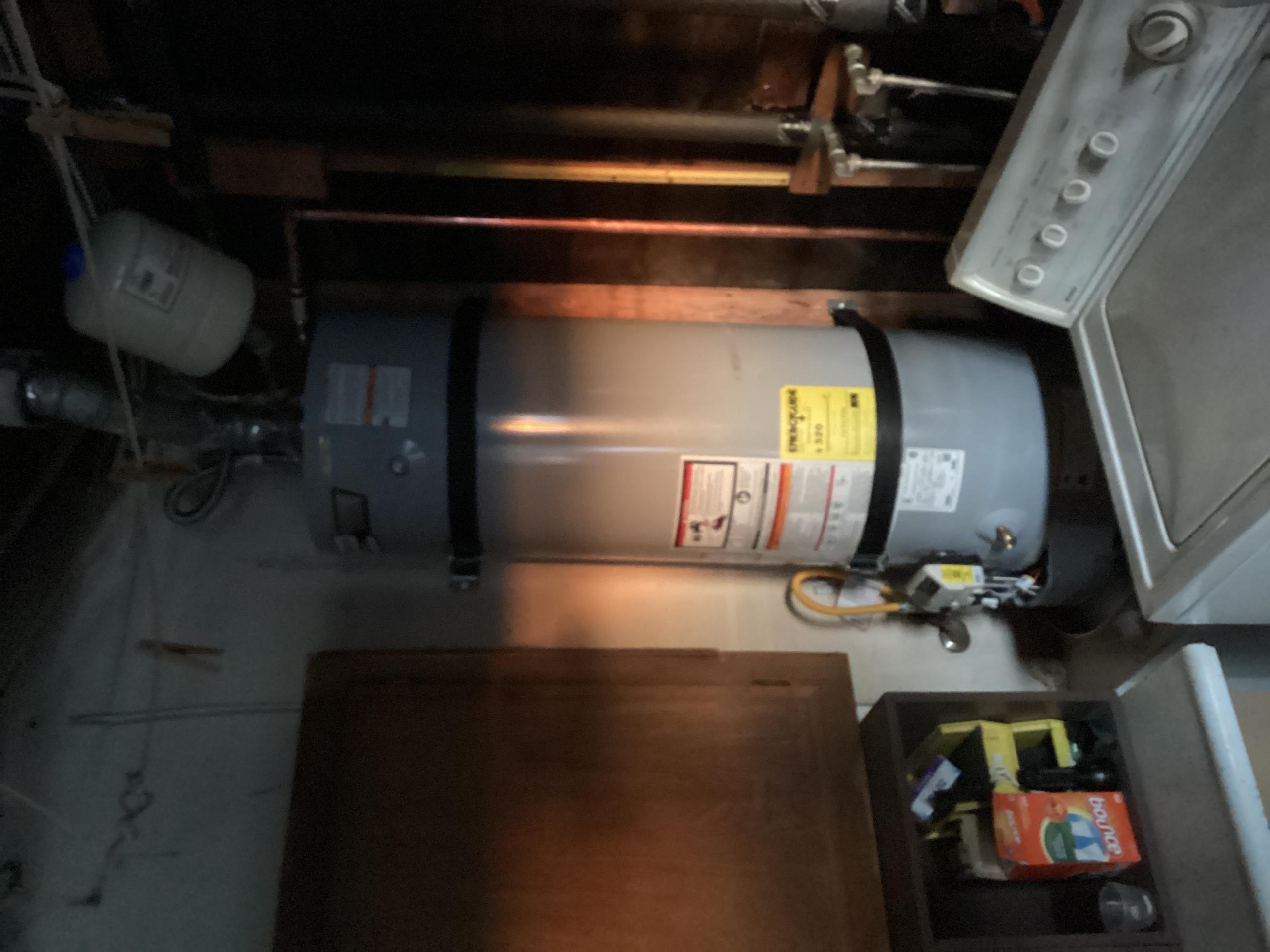 COD. Spoke with Jeane, we installed her water heater in 2014. All warranties have elapsed. She said she is getting NO HOT WATER to her property. It is located in the corner of her garage. Please get approval on any pricing BEFORE performing any work!