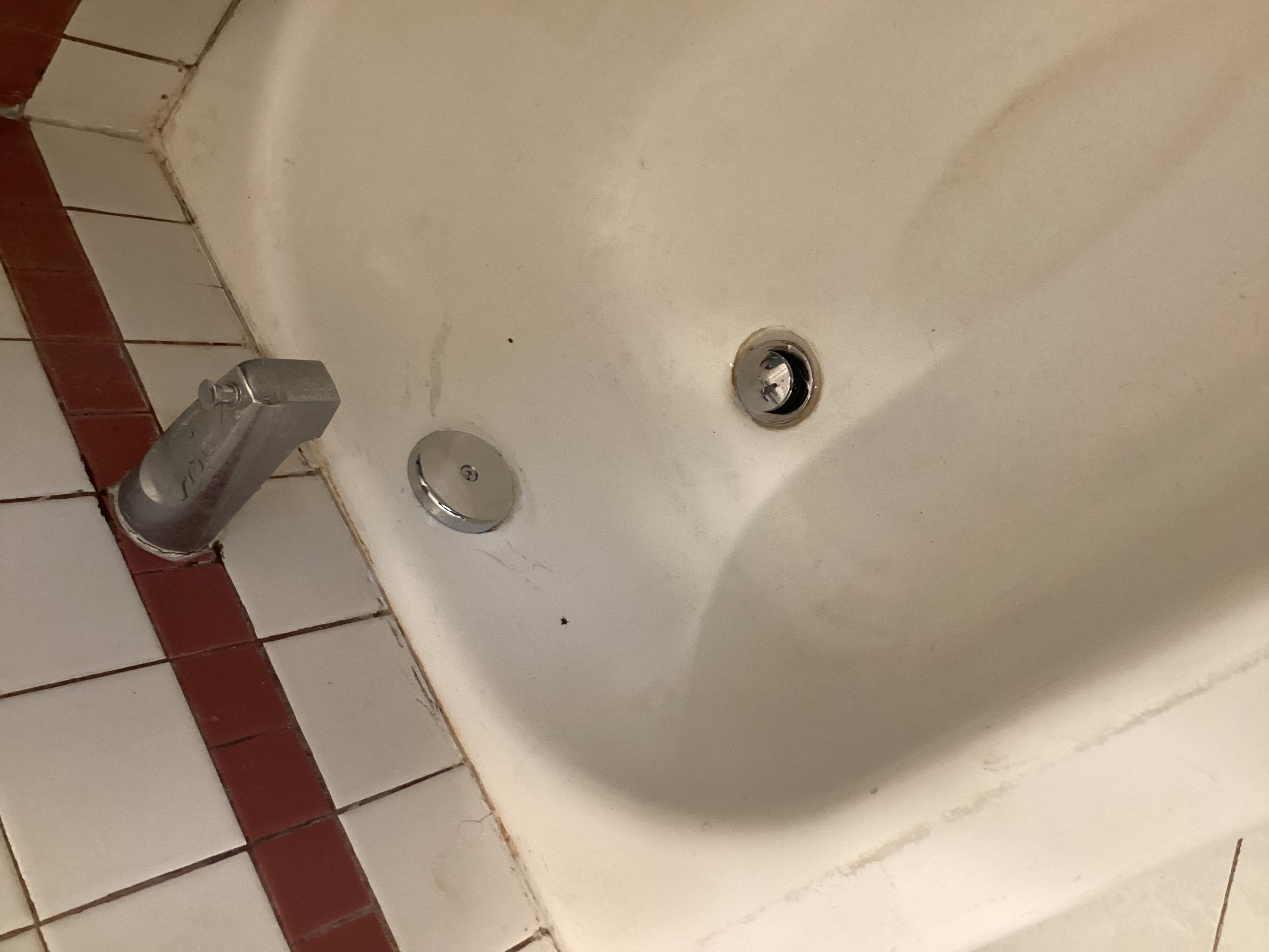 8 - 12. REQ SATURDAY. Spoke to Corinne. TENATATIVE APPT. Andrew was out here for a drain cleaning but needed to go back with a second guy to get to bathtub... Andrew said he quoted her a little under $1,000 for this. PLEASE TALK TO ANDREW ABOUT THIS JOB. She approved some work by him. 