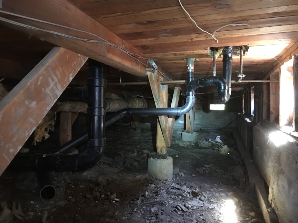 Richmond, CA - Sewer repair. Richmond, CA - Sewer repair.