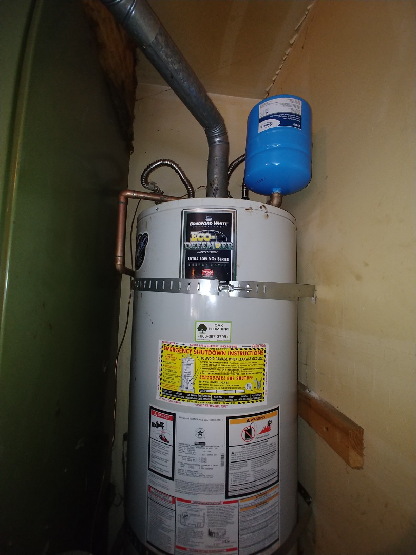 Pittsburg, CA - Flush water heater. Pittsburg, CA - Flush water heater.