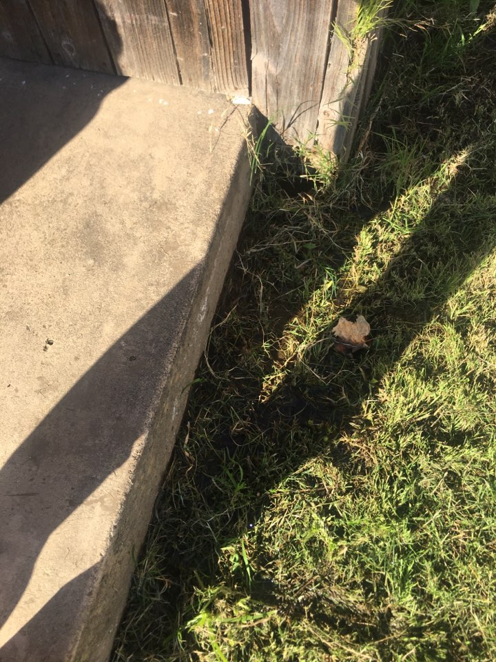 Pittsburg, CA - Leak detection. Hot side under the slab. Pittsburg, CA - Leak detection. Hot side under the slab.