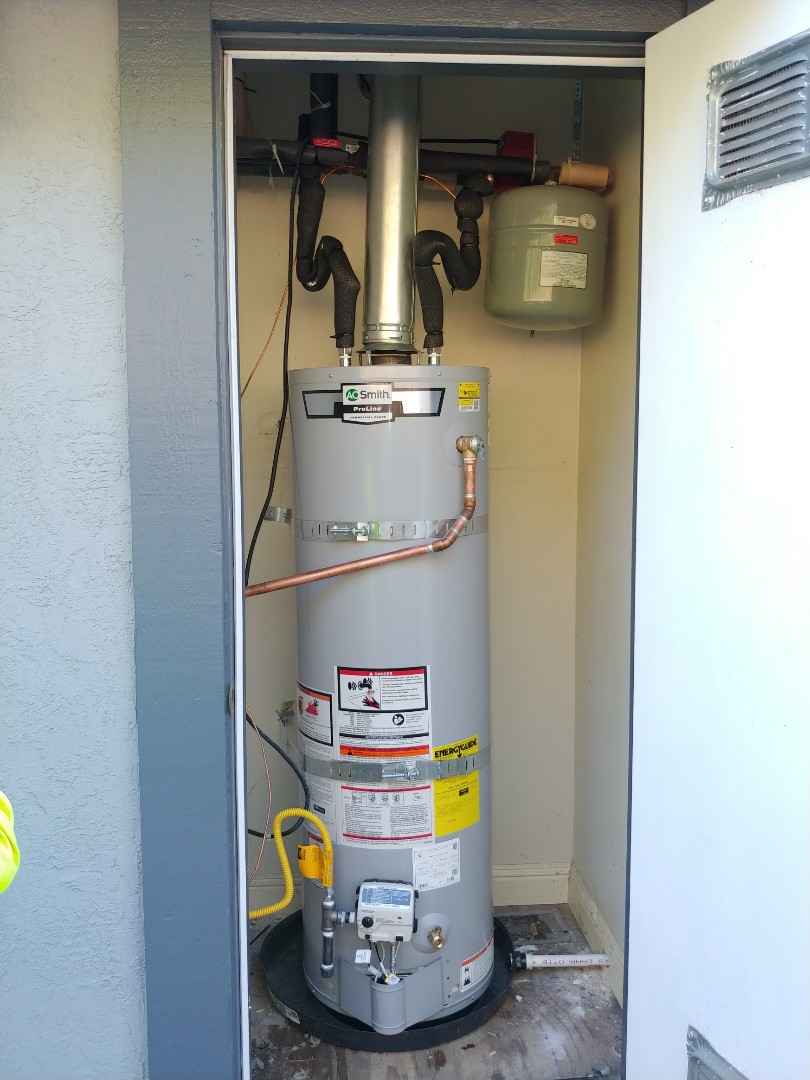 Mill Valley, CA - Installed new water heater Mill Valley, CA - Installed new water heater