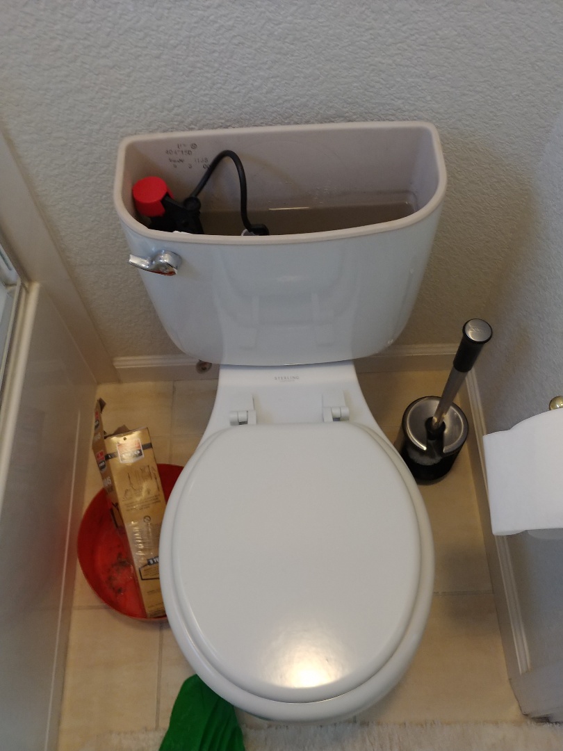 Benicia, CA - Installed new fill valve Benicia, CA - Installed new fill valve