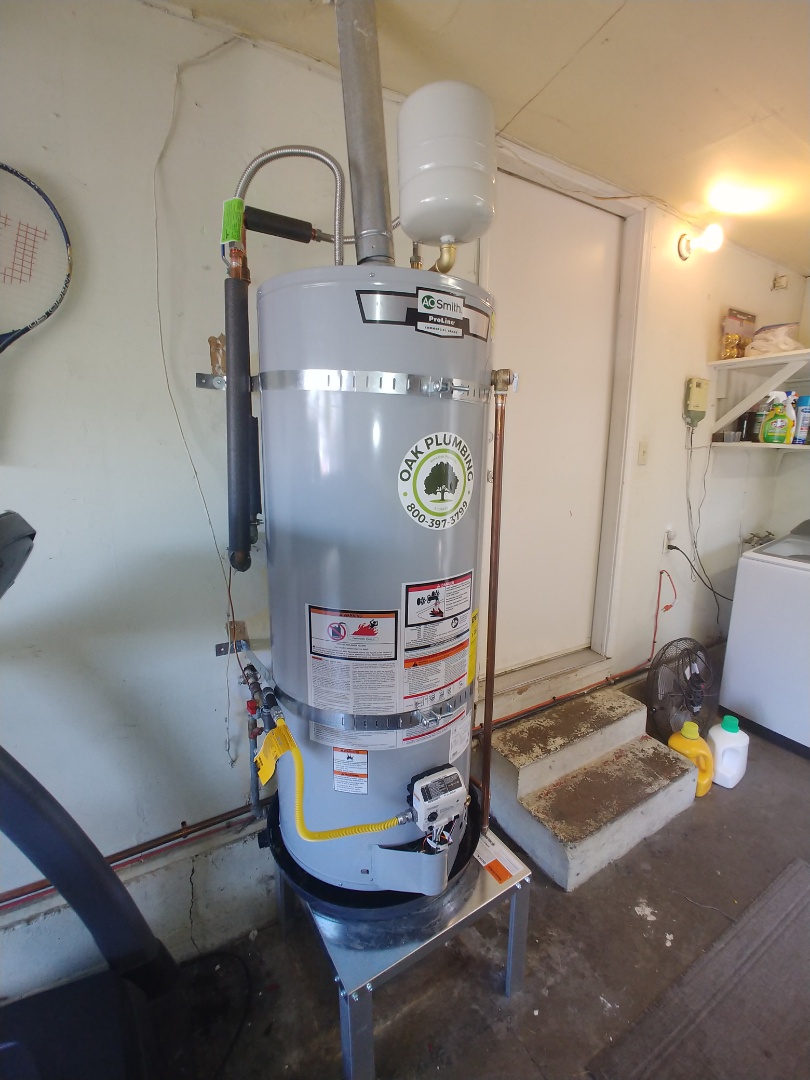 Vacaville, CA - Installed new water heater Vacaville, CA - Installed new water heater