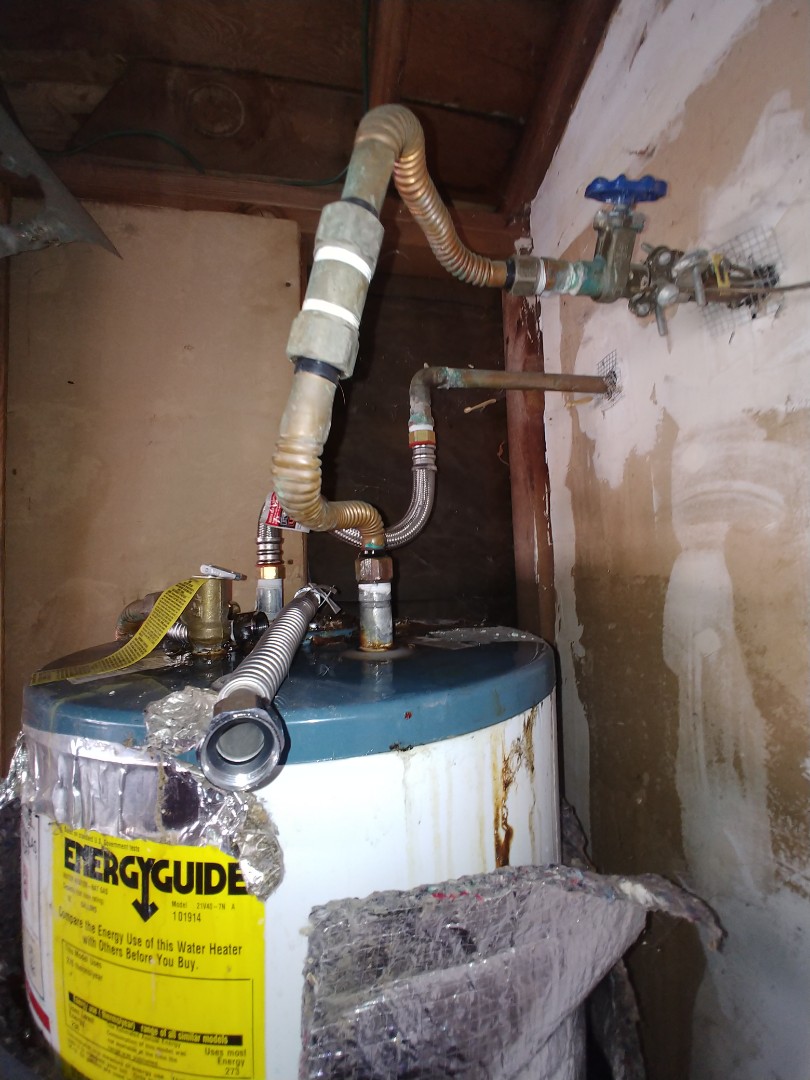 Martinez, CA - Diagnosed a water heater Martinez, CA - Diagnosed a water heater
