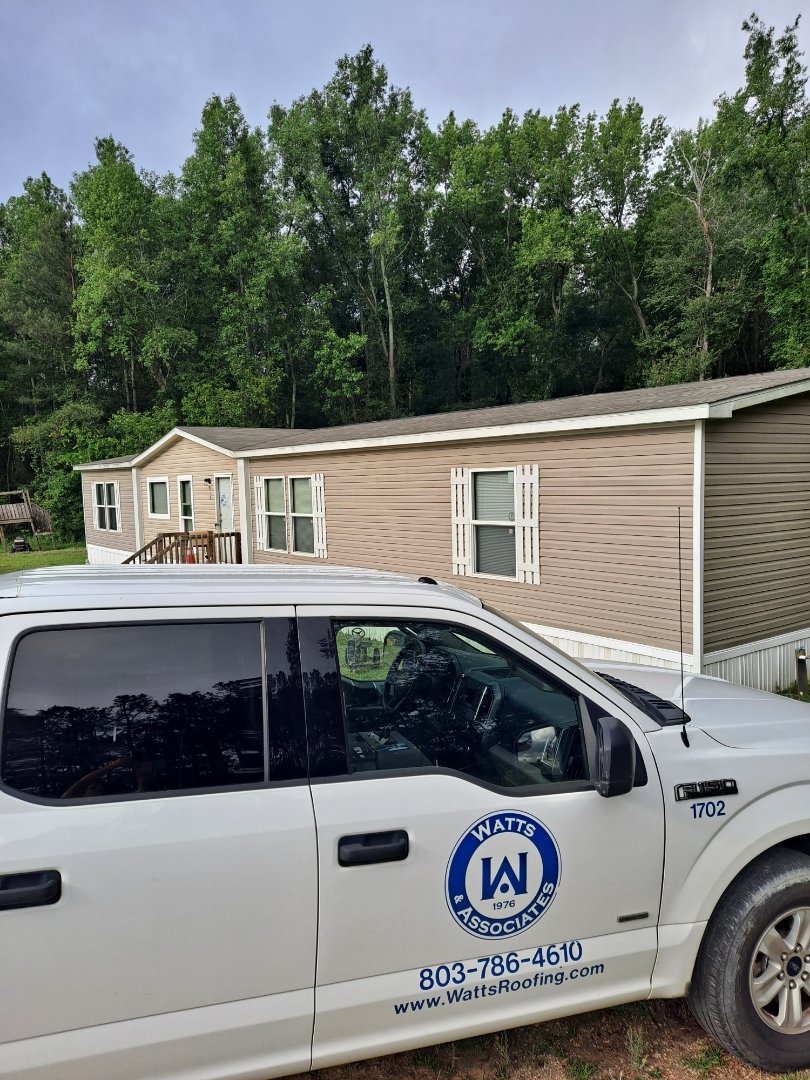 Roof inspection. Gilbert SC 