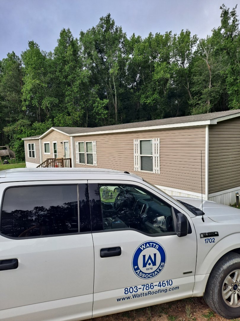 Roof inspection. Gilbert SC 