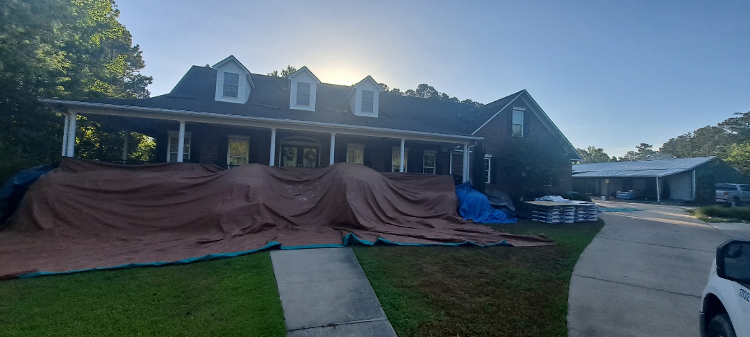 New roof install. Gilbert SC 