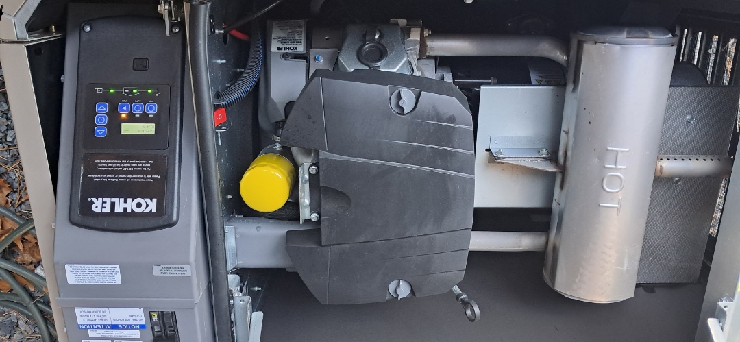 20resc
kohler 
annual maintenance 