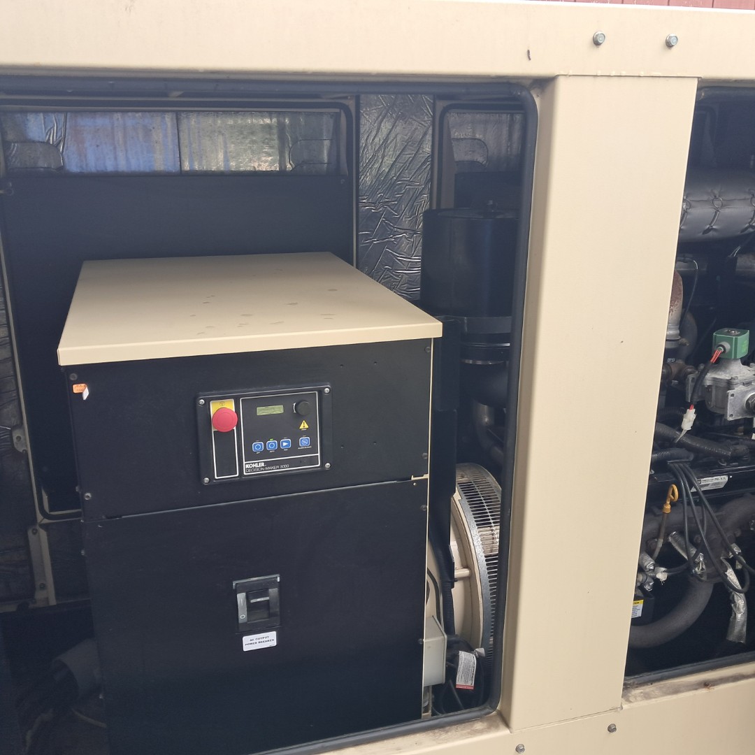 100rezg
KOHLER 
annual maintenance 