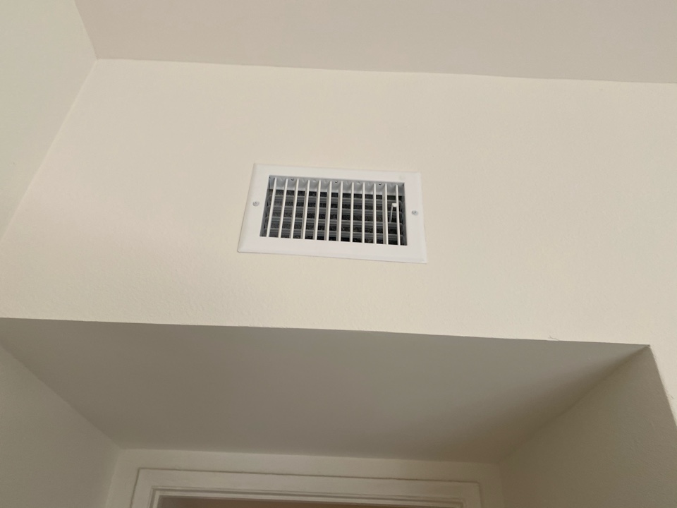 Pasadena, CA - Installed registers for new Bryant heating and air conditioning system 