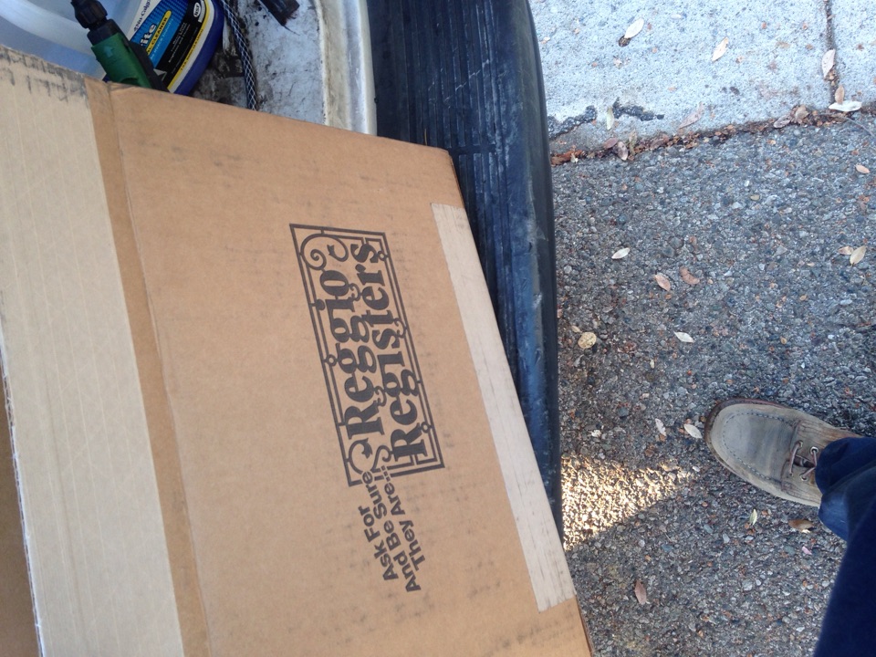 Pasadena, CA - Install registers for Lennox heating and air conditioning system.