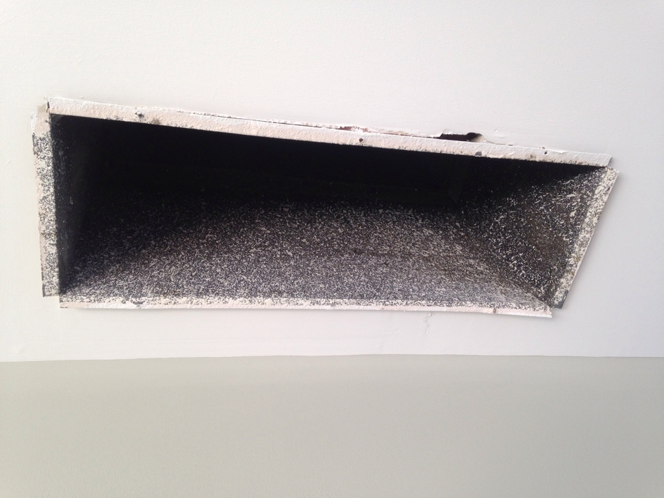 Pasadena, CA - Install registers for Bryant heating and air-conditioning system.