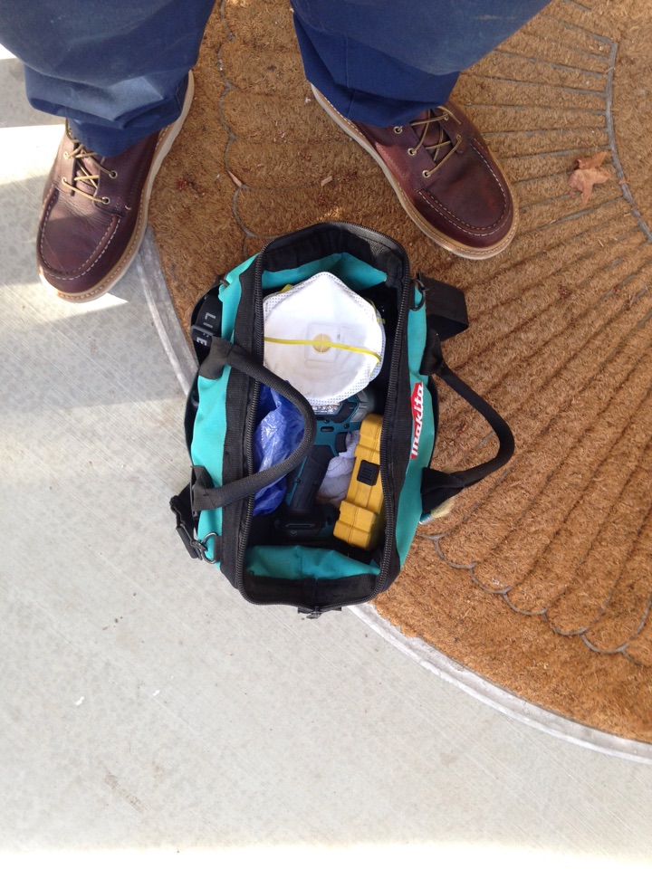 Pasadena, CA - Install new register.