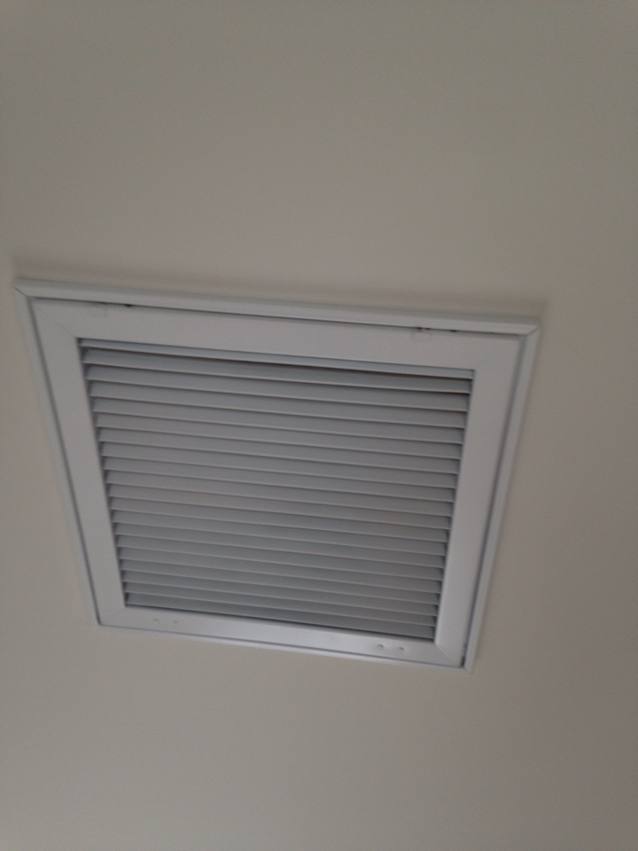 Pasadena, CA - Install new registers for Bryant heating and air-conditioning system.